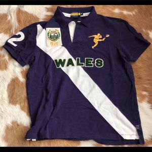 Rugby Ralph Lauren - Wales Country Polo